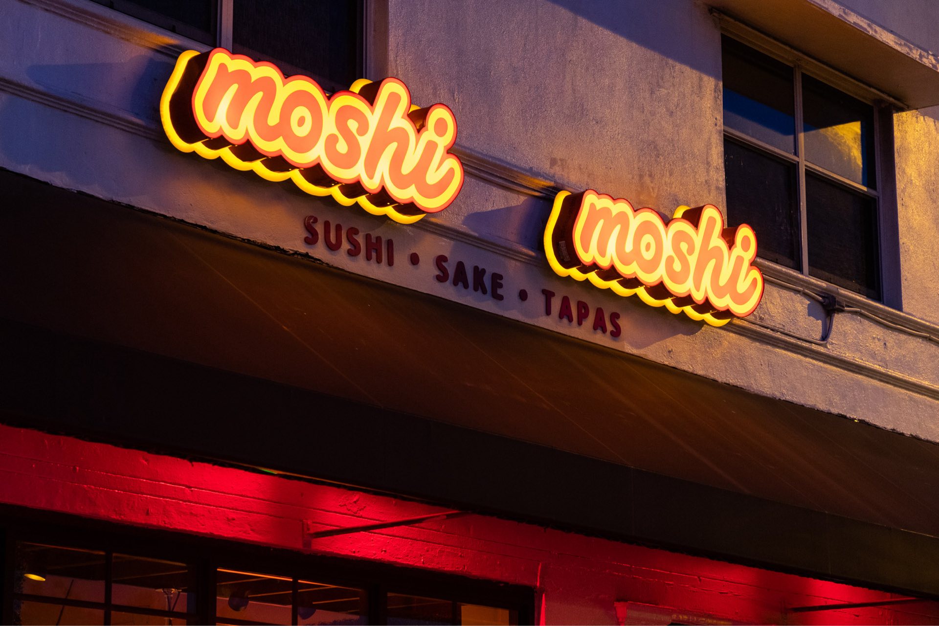 Moshi Moshi sushi and tapas